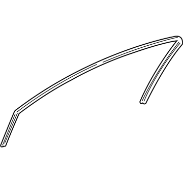 Mercedes-Benz S430 Window Run - 220-725-12-25