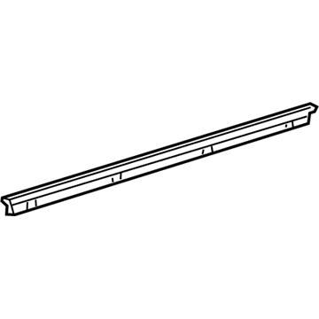 Mercedes-Benz S430 Door Seal - 220-720-02-24