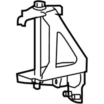 Mercedes-Benz R63 AMG Radiator Support - 251-500-11-31