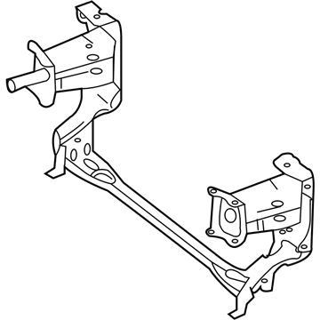 Mercedes-Benz R63 AMG Radiator Support - 251-620-12-34