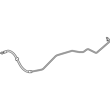 Mercedes-Benz CL600 Transmission Oil Cooler Hose - 221-270-67-96