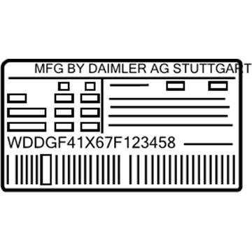 Mercedes-Benz 005-817-99-20-26