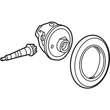 Mercedes-Benz Sprinter 3500 Differential - 906-350-21-23