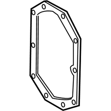 Mercedes-Benz Differential Cover Gasket - 906-351-01-80