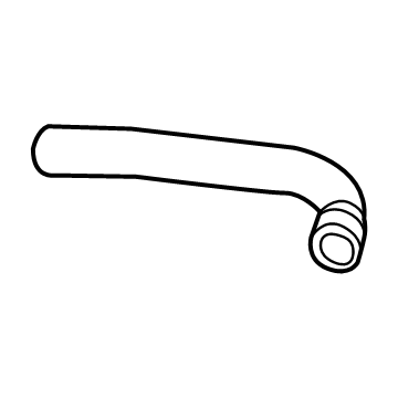 Mercedes-Benz CL550 Air Duct - 272-018-06-82