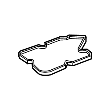 Mercedes-Benz CLE450 Oil Pan Gasket - 656-014-53-00