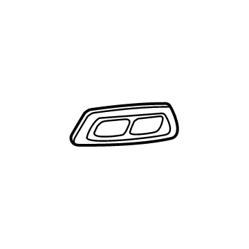Mercedes-Benz C350e Seat Switch - 205-919-71-00