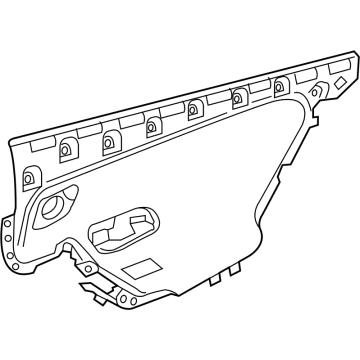 Mercedes-Benz CLA45 AMG Armrest - 118-730-43-00-9H93