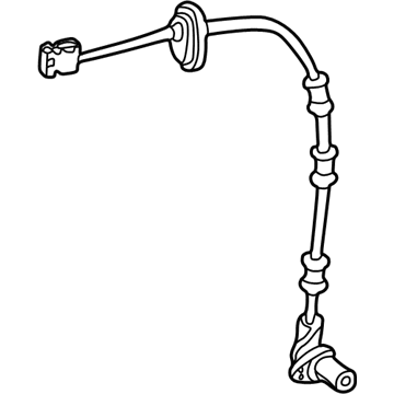 Mercedes-Benz E300 ABS Sensor - 210-540-06-17