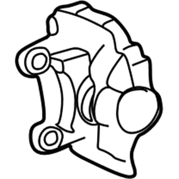 Mercedes-Benz Brake Caliper Repair Kit - 001-420-40-83-64