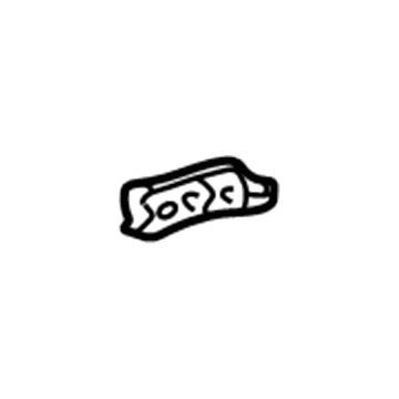 Mercedes-Benz E320 Headlight Cover - 210-820-09-14