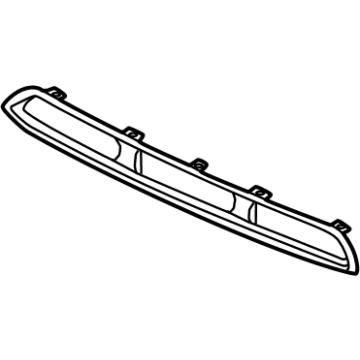 Mercedes-Benz 167-888-19-01 Trim Bar Mercedes-Benz 167-888-19-01 Trim Bar