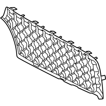 Mercedes-Benz 167-888-32-01 Protective Grille Mercedes-Benz 167-888-32-01 Protective Grille