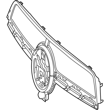 Mercedes-Benz 167-888-31-01 Installation Frame Mercedes-Benz 167-888-31-01 Installation Frame