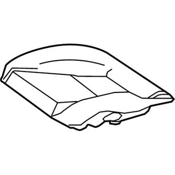 Mercedes-Benz G500 Seat Cushion - 463-910-17-50