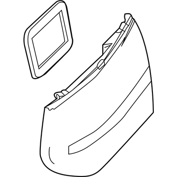 Mercedes-Benz E400 Back Up Light - 213-906-95-00