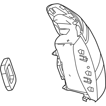 Mercedes-Benz E400 Tail Light - 213-906-90-00-64