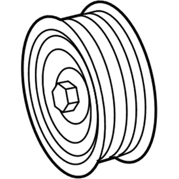 Mercedes-Benz CL65 AMG Timing Belt Idler Pulley - 277-200-00-00
