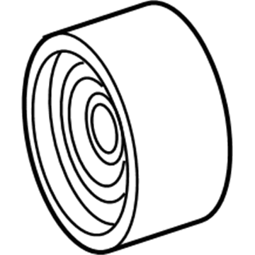 Mercedes-Benz E320 Timing Belt Idler Pulley - 137-202-01-19