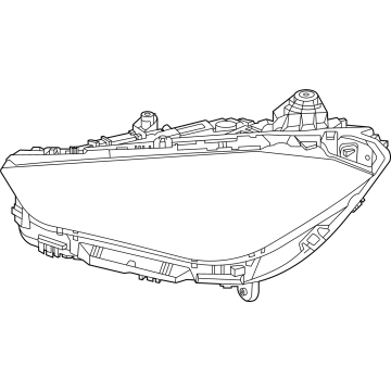 Mercedes-Benz CLE53 AMG Daytime Running Lights - 236-906-74-00