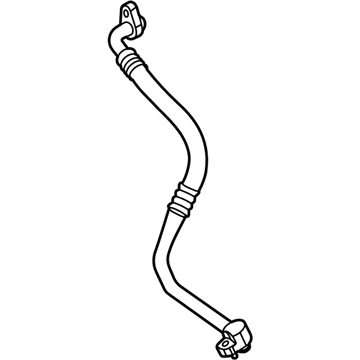 Mercedes-Benz CLA45 AMG S A/C Hose - 177-830-10-02