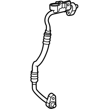 Mercedes-Benz CLA45 AMG S A/C Hose - 177-830-26-02