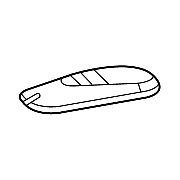 Mercedes-Benz Key Fob - 223-905-17-13-9999