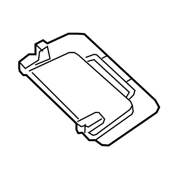 Mercedes-Benz E350 Sun Visor - 297-810-10-01-9H43