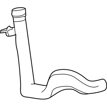 Mercedes-Benz GLK350 Air Duct - 204-832-15-45