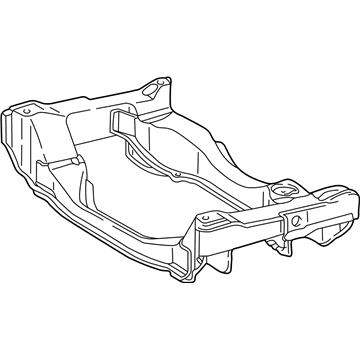 Mercedes-Benz E320 Front Cross-Member - 210-620-18-87