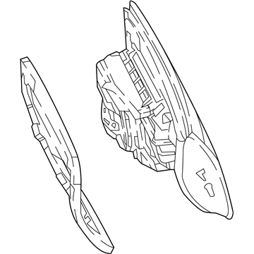 Mercedes-Benz Back Up Light - 238-906-75-01