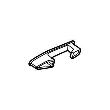 Mercedes-Benz S63 AMG E Performance Exterior Door Handle - 099-760-31-05-9799