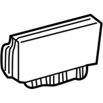 Mercedes-Benz S65 AMG Suspension Control Module - 032-545-54-32-80