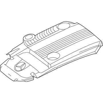 Mercedes-Benz Engine Cover - 271-010-12-67