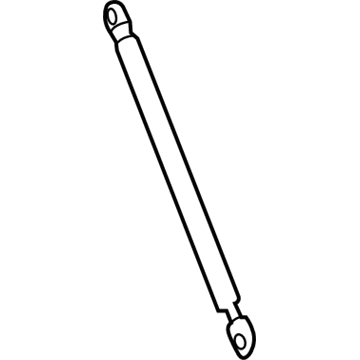 Mercedes-Benz Liftgate Lift Support - 212-980-10-64