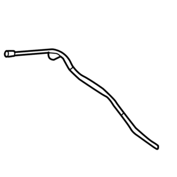 Mercedes-Benz CLS55 AMG Dipstick Tube - 113-010-06-66