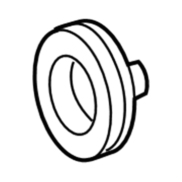 Mercedes-Benz E55 AMG Crankshaft Pulley - 113-030-01-03