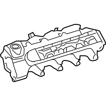 Mercedes-Benz E55 AMG Engine Cover - 113-010-07-30