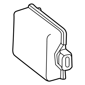 Mercedes-Benz Parking Assist Sensor - 000-905-27-16
