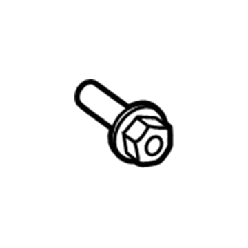 Mercedes-Benz Wheel Stud - 000-990-18-07