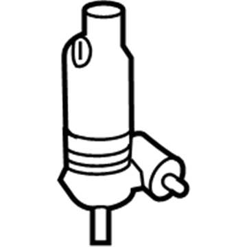 Mercedes-Benz ML320 Windshield Washer Pump - 164-869-04-21