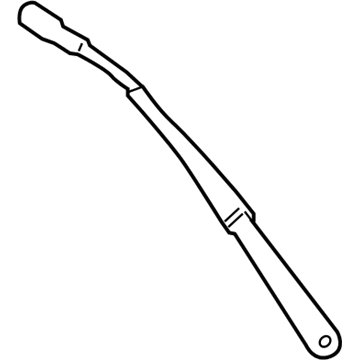 Mercedes-Benz ML450 Wiper Arm - 164-820-03-44