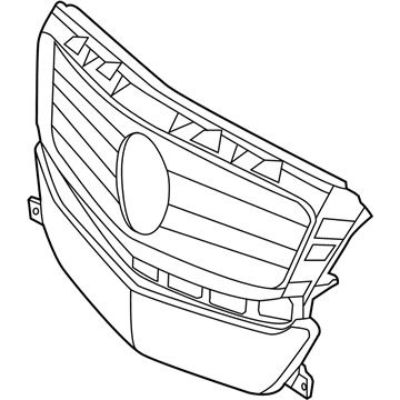 Mercedes-Benz CLS63 AMG Grille - 218-885-00-65