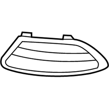 Mercedes-Benz CLS63 AMG S Grille - 218-885-16-23