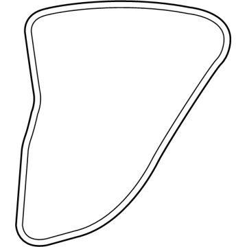 Mercedes-Benz 290-697-04-00-9G44 Edge Guard Mercedes-Benz 290-697-04-00-9G44 Edge Guard
