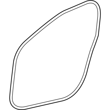 Mercedes-Benz AMG GT 63 S E Performance Weather Strip - 257-692-22-00-9G44