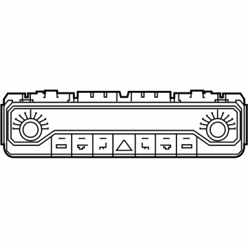 Mercedes-Benz eSprinter A/C Switch - 907-905-67-06