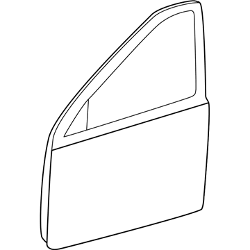 Mercedes-Benz 203-720-15-05 Door Shell Mercedes-Benz 203-720-15-05 Door Shell