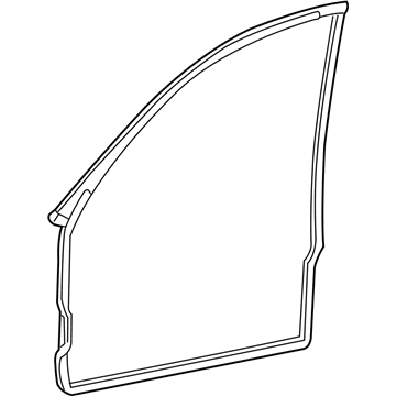 Mercedes-Benz C320 Door Seal - 203-720-03-78