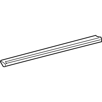 Mercedes-Benz C320 Door Seal - 203-725-21-65